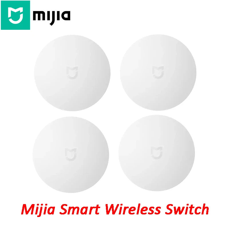 Xiaomi Mijia Smart Wireless Switch Smart Home Device Accessories House Control Center for Mi Home APP Multifunction Switch
