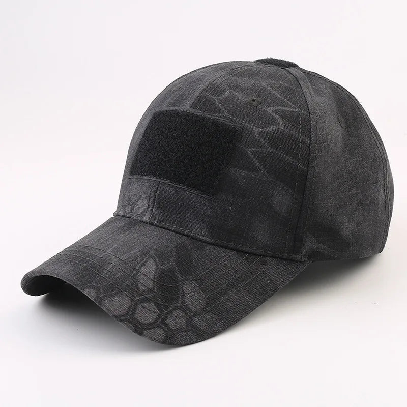 Tactical CP Outdoor camouflage hat Baseball hat Hunting hat Sports hat Bicycle hat Men Women Adult hat Duck tongue hat
