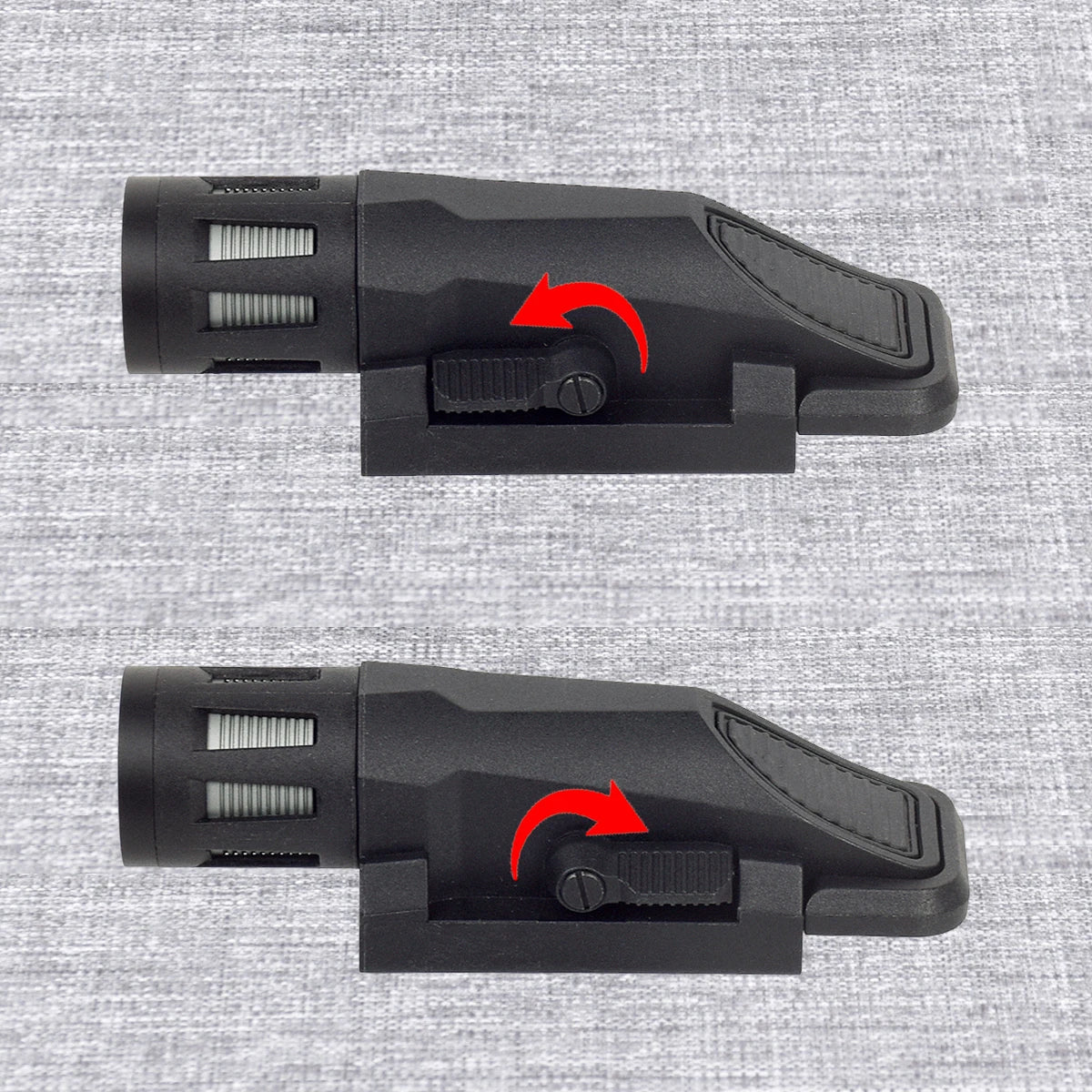 Tactical INFORCE WML Weapons Scout Flashlight Fit Airsoft Rifle AR15 APL APL-C Pistol Gun Light Hunting Strobe Torch