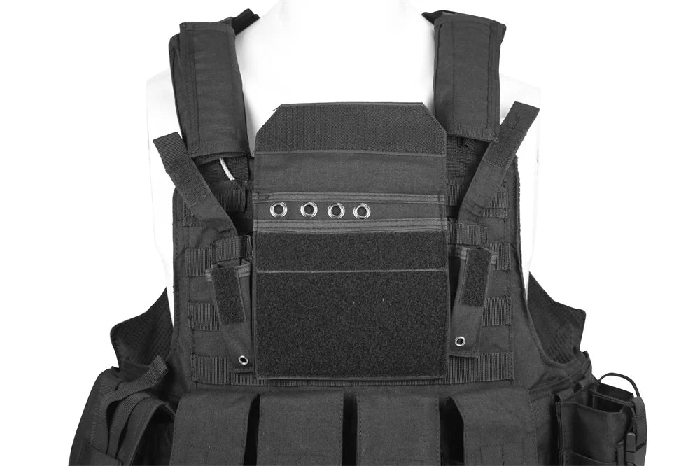 Tactical Vest Outdoor Body Armor Combat Hunting Plate Carrier Molle Vest Airsoft Training Protective Vests