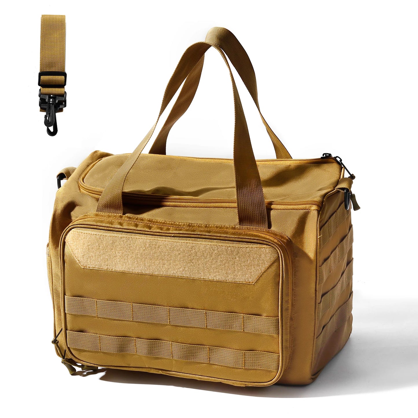 Tactical Storage Bag Multifunction Durable and Waterproof Suitable for Training Field Equipment with Adjustable Shoulder Straps
