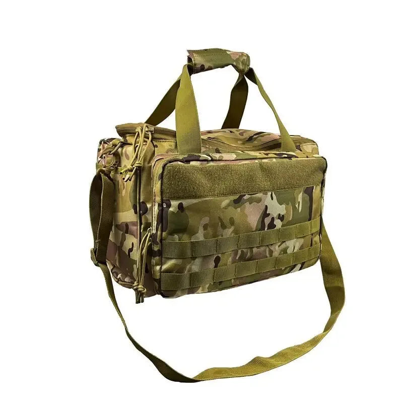 Tactical Storage Bag Multifunction Durable and Waterproof Suitable for Training Field Equipment with Adjustable Shoulder Straps
