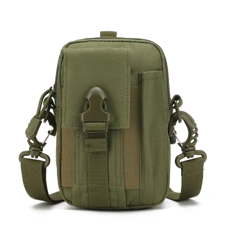 Tactical Molle Waist Pouch Outdoor Hunting Camping Men EDC Tool Bag Utility Gadget Organizer Vest Pack Purse Mobile Phone Case