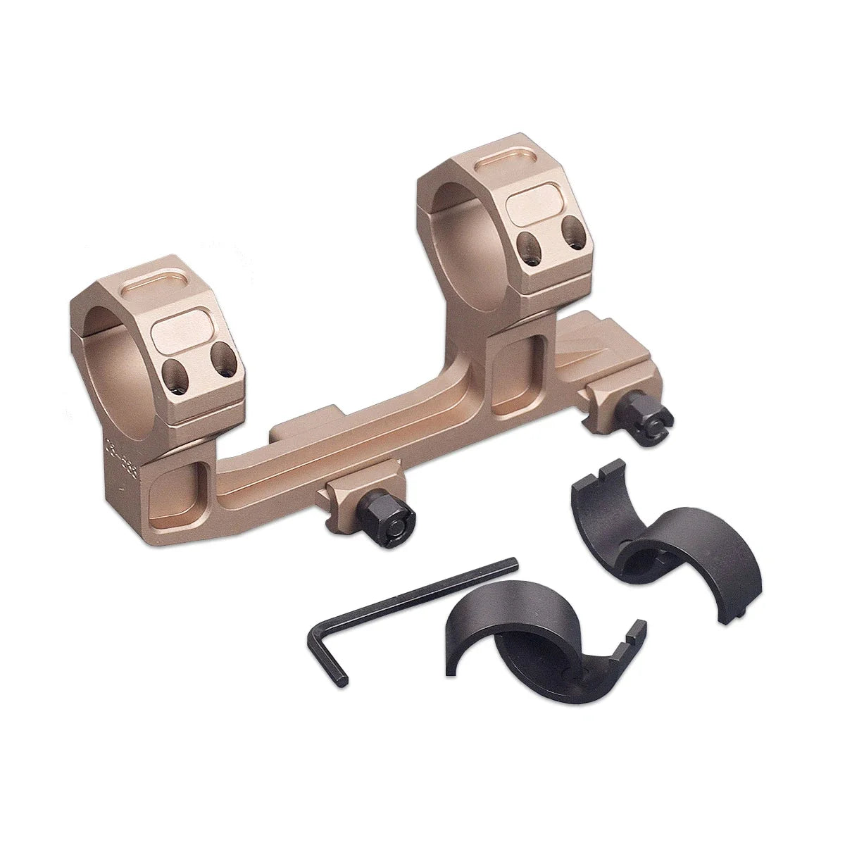 ROF-90/45 RM Red Dot Sight Raiser Mount For GEISSELE SUPER PRECISION 25.4/30mm Ring Scope Mount Rifle AR15 M4 M16