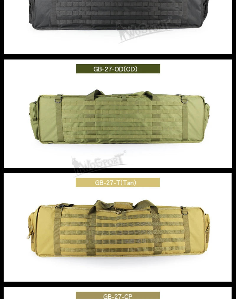 ERQYGRA Tactical Hunting Fishing Camping Bag 249 Rifle 115cm Equipment Hiking Outdoor Sports Paintball Shooting Accessories