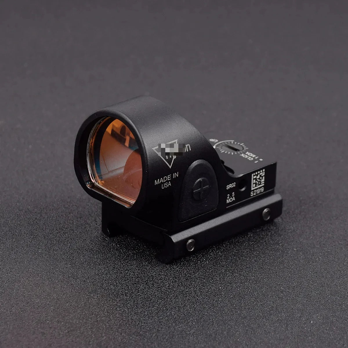 Tactical Red Dot Sight Scope Red Dot RM SR MR Optics Riflescope Collimator Fit 20mm Rail RMT Rifle Sight for Hunting