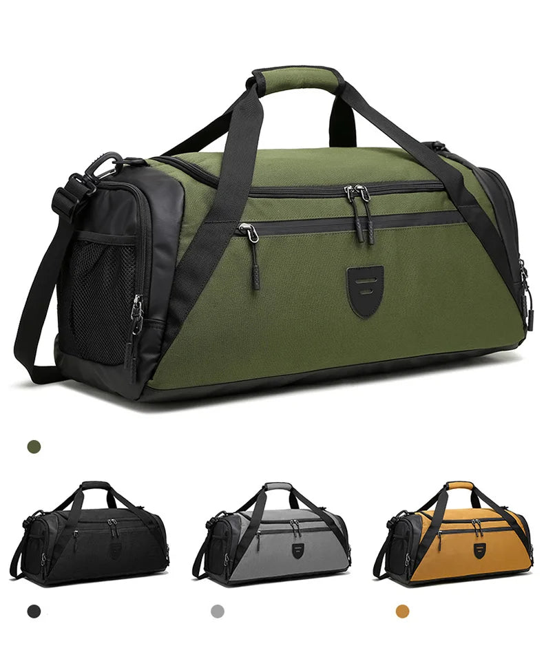 Outdoor Gym Bag For Men Women Dry Wet Separate Fitness Training Travelling Handbag Multifunction Sports Bags With Shoes XA260L