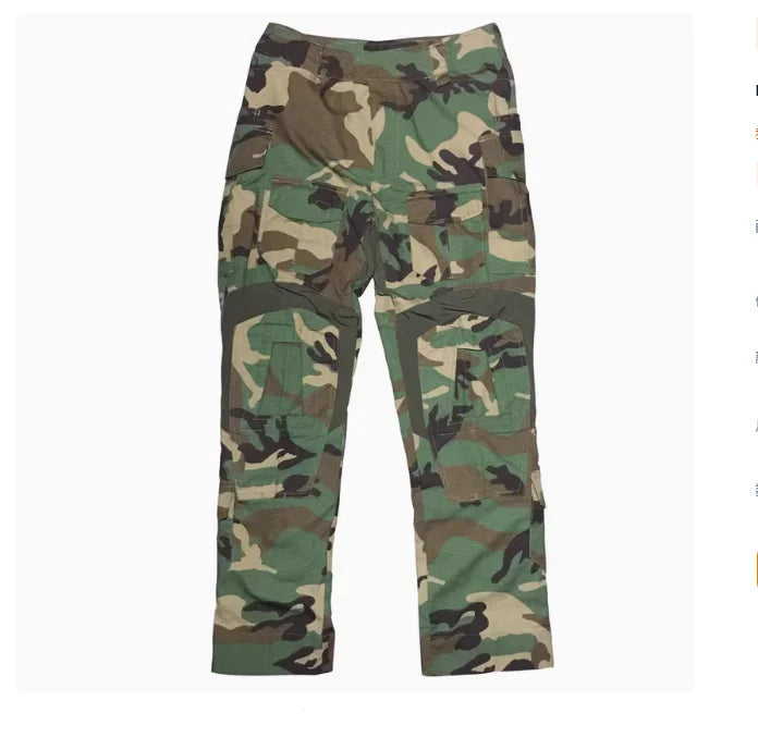 Tactical Tom Plus GEN3 tactical outdoor sports hunting climbing hiking wear-resistant scratch resistant G3 combat train pants