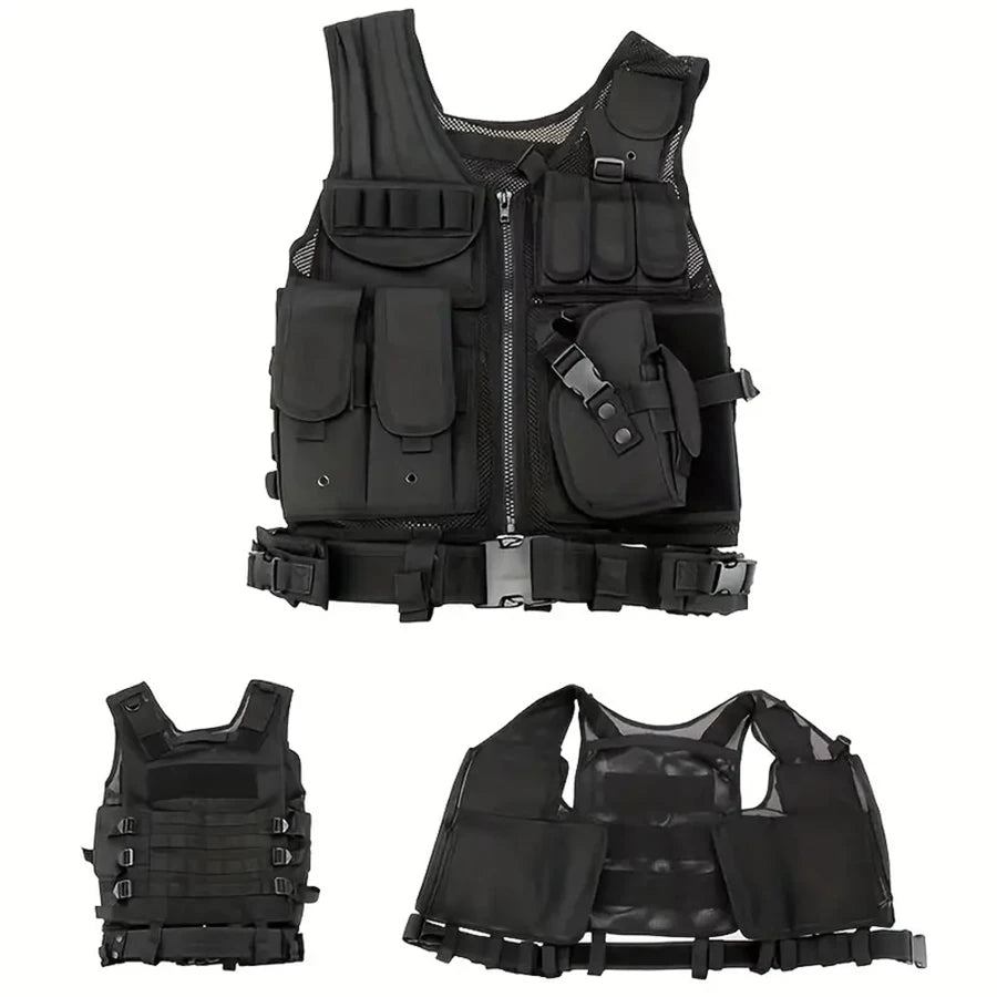 Outdoor tactical vest Training vest protective clothing vest