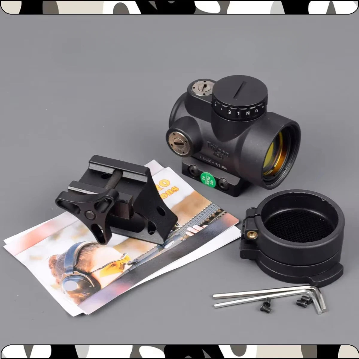 Tactical Red Dot Sight Scope Red Dot RM SR MR Optics Riflescope Collimator Fit 20mm Rail RMT Rifle Sight for Hunting