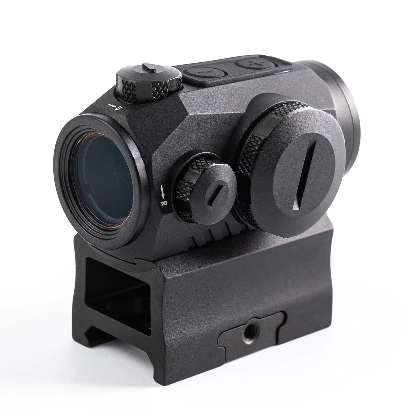 R5 1x20mm Tread Closed Red Dot Sight High-Performance Durable Waterproof Compact 2 MOA Red Dot Sight Riflescope for hunting