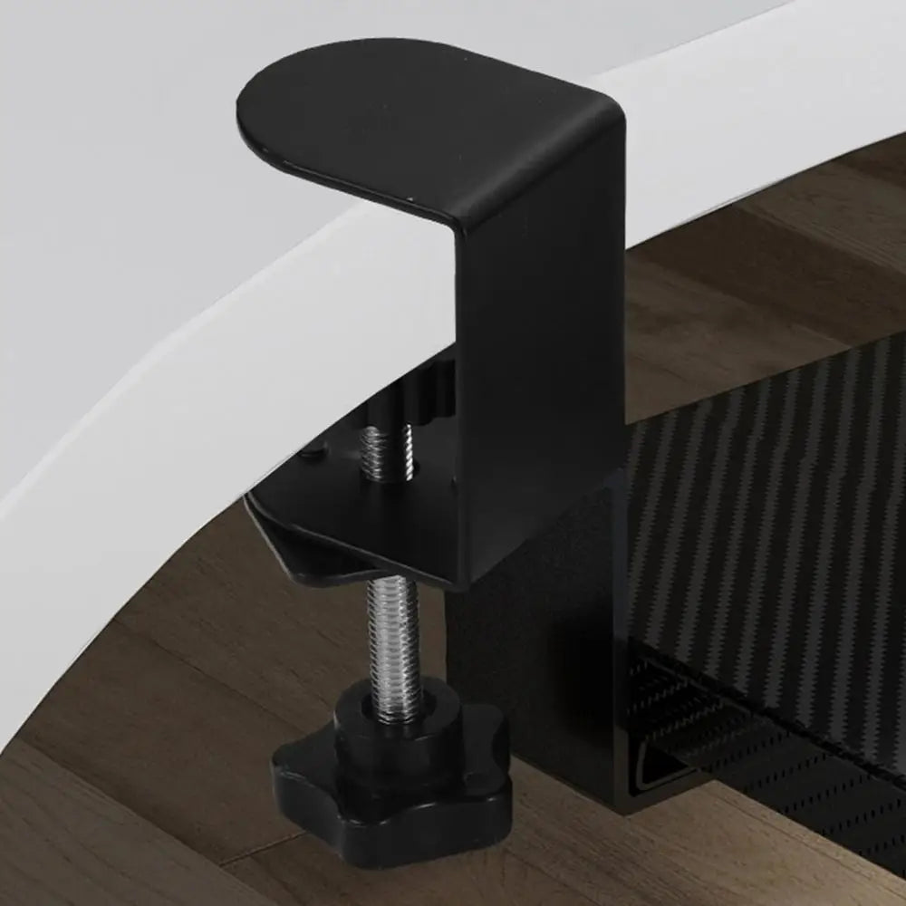 Underdesk Keyboard Drawer Under Desk Mounted Keyboard Holder Slide-Out Keyboard Drawer Keyboard Shelf Sliding Under Desk Mounted