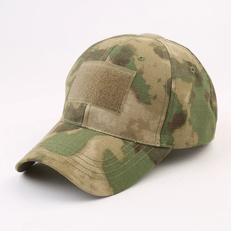 Tactical CP Outdoor camouflage hat Baseball hat Hunting hat Sports hat Bicycle hat Men Women Adult hat Duck tongue hat