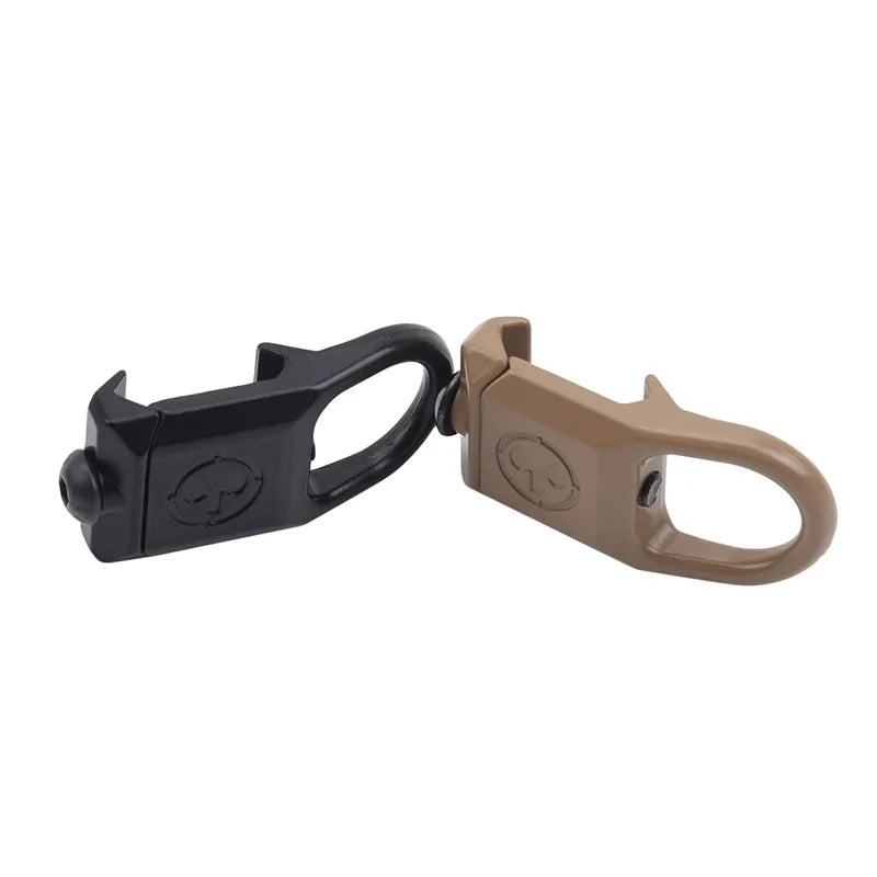 Quick Detach RSA GBB Buckle QD Sling Steel Mount Airsoft Rifle Fit 20mm Picatinny Weaver Rail Hunting Gun Accessories