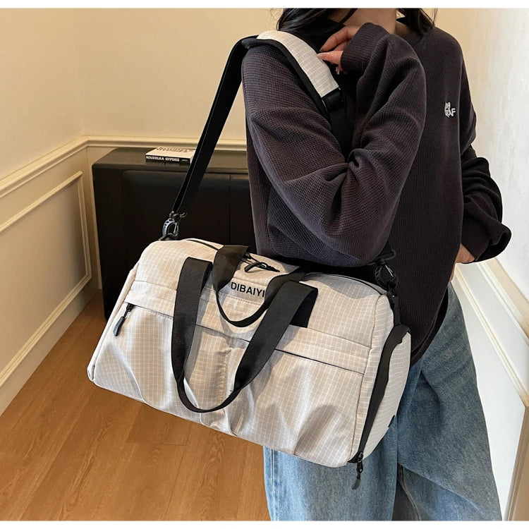 Outdoor bag picnic bag.Sports Gym Bag for Women Girls Travel Duffle Bag Lightweight Carry on Weekender Bag Overnight Bag Gifts