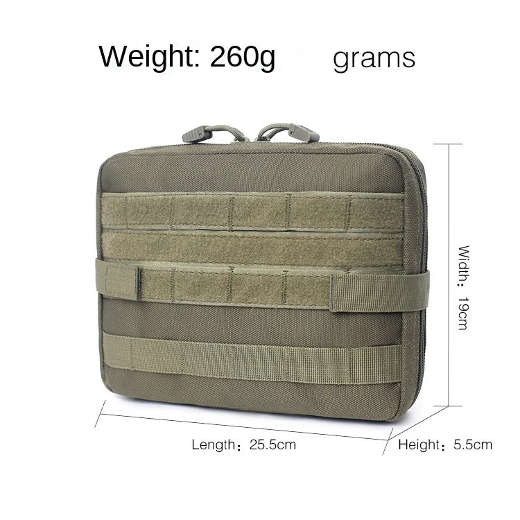 Molle Military Pouch Bag Medical EMT Tactical Outdoor Emergency Pack Camping Hunting Accessories Utility Multi-tool Kit EDC Bag