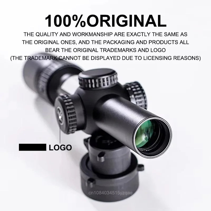Original Optics 1-8X24 Second Focal Plane(SFP) Riflescope AR-BDC3 Reticle Waterproof/Shock Resistant