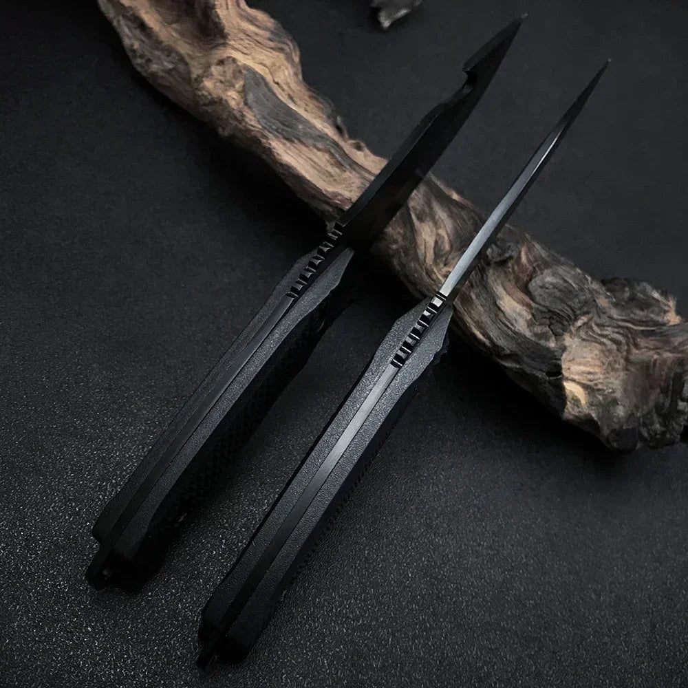Hunt Straight Knife Outdoor Fixed Blade ABS Handle Rescue EDC Hunting Self Defense Jungle Survival Multifunctional