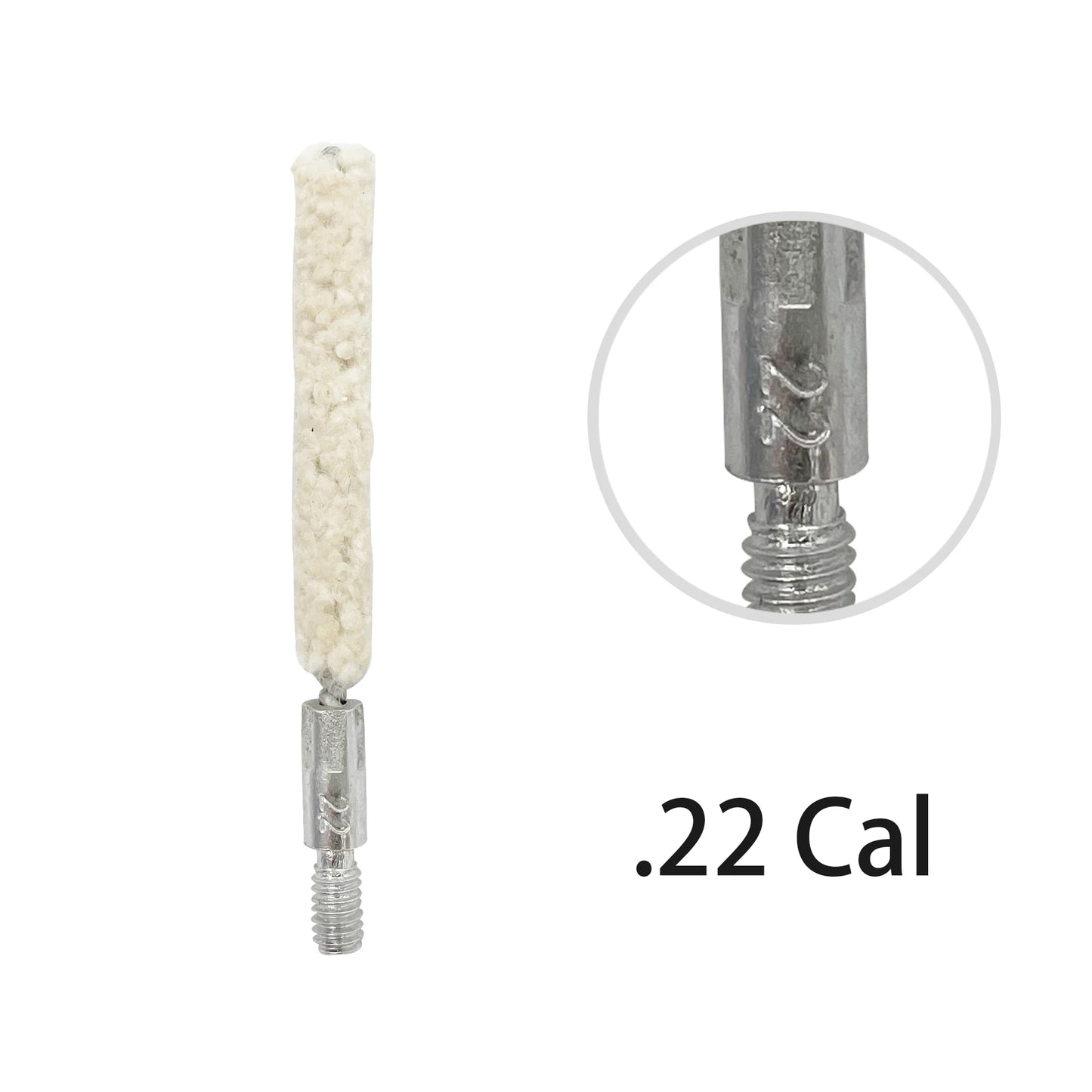 Rifle Gun Barrel Cleaning Kits for .177/.22 (4.5/5.5mm) Caliber, Bore Brush,Pistols Airgun Gun Care Cleaning Rod Brush Set