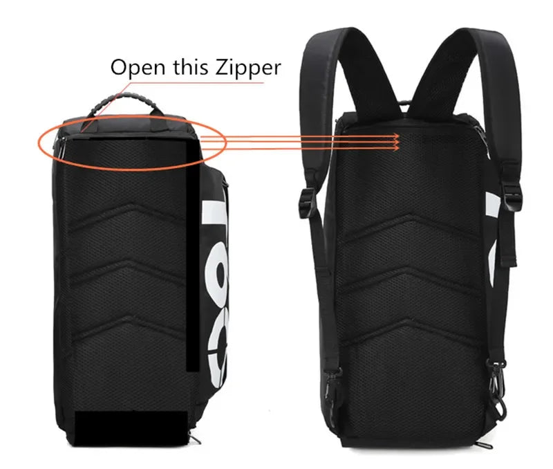 Gym Bags Waterproof Fitness Bag Men Women Sports Bag Outdoor Fitness Portable Bags Ultralight Yoga Sports Large Travel Backpack