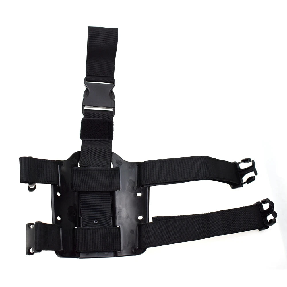 Tactical Drop Leg Platform for Pistol Holster Drop Leg Adapter Thigh Panel Paddle Airsoft Hunting Accessories