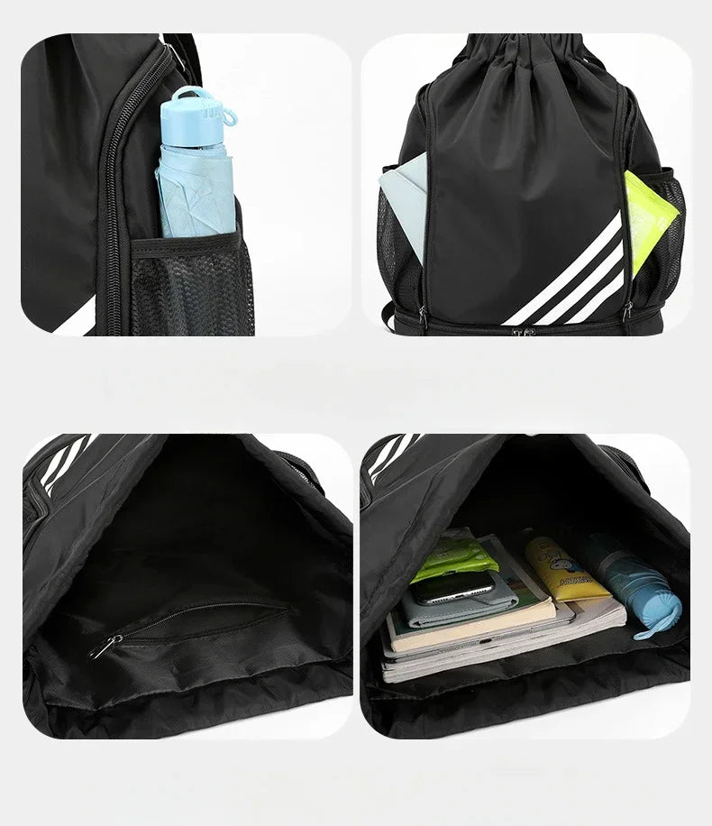 Sport Basketball Bag Travel Outdoor Swimming Fitness Gym Bags for Men Women Football Pouch Hiking Climbing Backpack mochilas sac