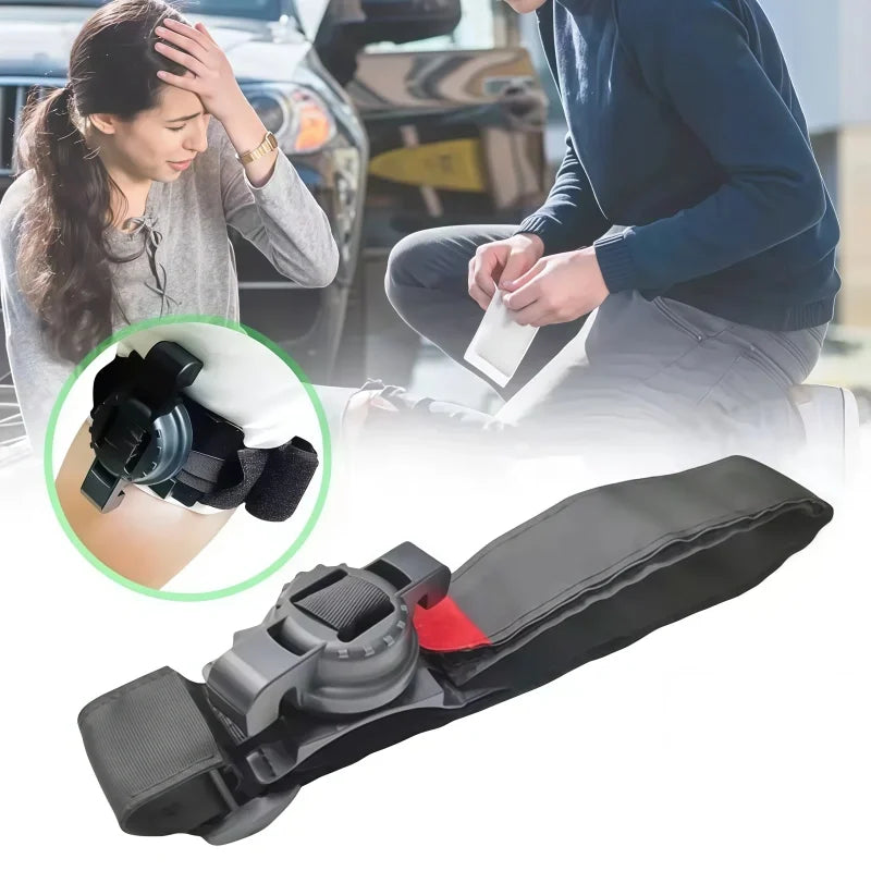 Military Tactical Tourniquet Survival Camping Gear Outdoor Emergency First Aid Kit Self Defense Safety Supplies Accessories