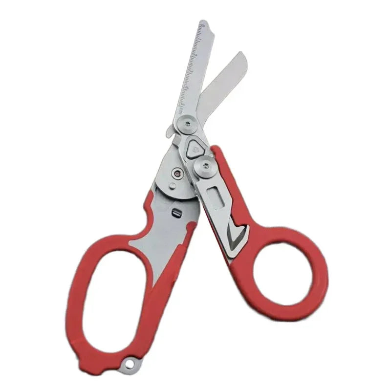 Tactical Multifunction Scissor For Leatherman Raptors First Aid Expert Folding Scissors Outdoor Survival Tool Combination Gadget