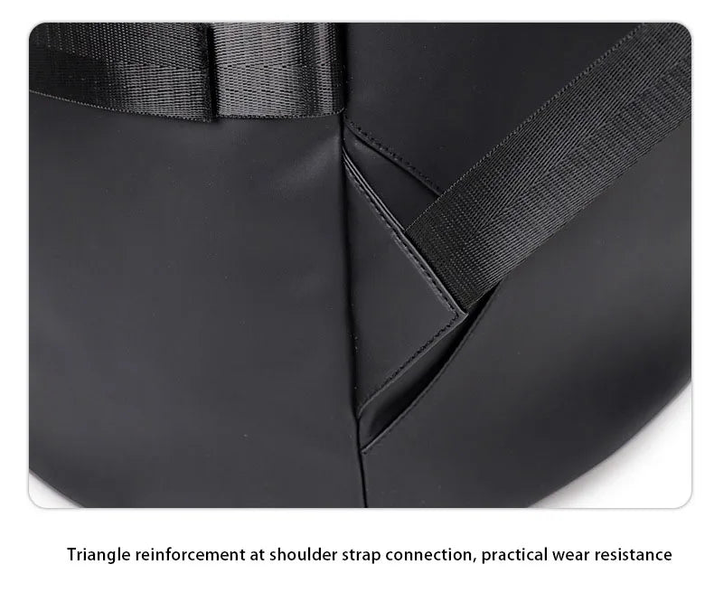 Sports Backpack, Large-Capacity Cylindrical Gym Bag, Unisex Training Bag, Dry and Wet Separation Handbag, Multi-Purpose Water-Repellent Travel Bag, Single Shoulder Crossbody Bag