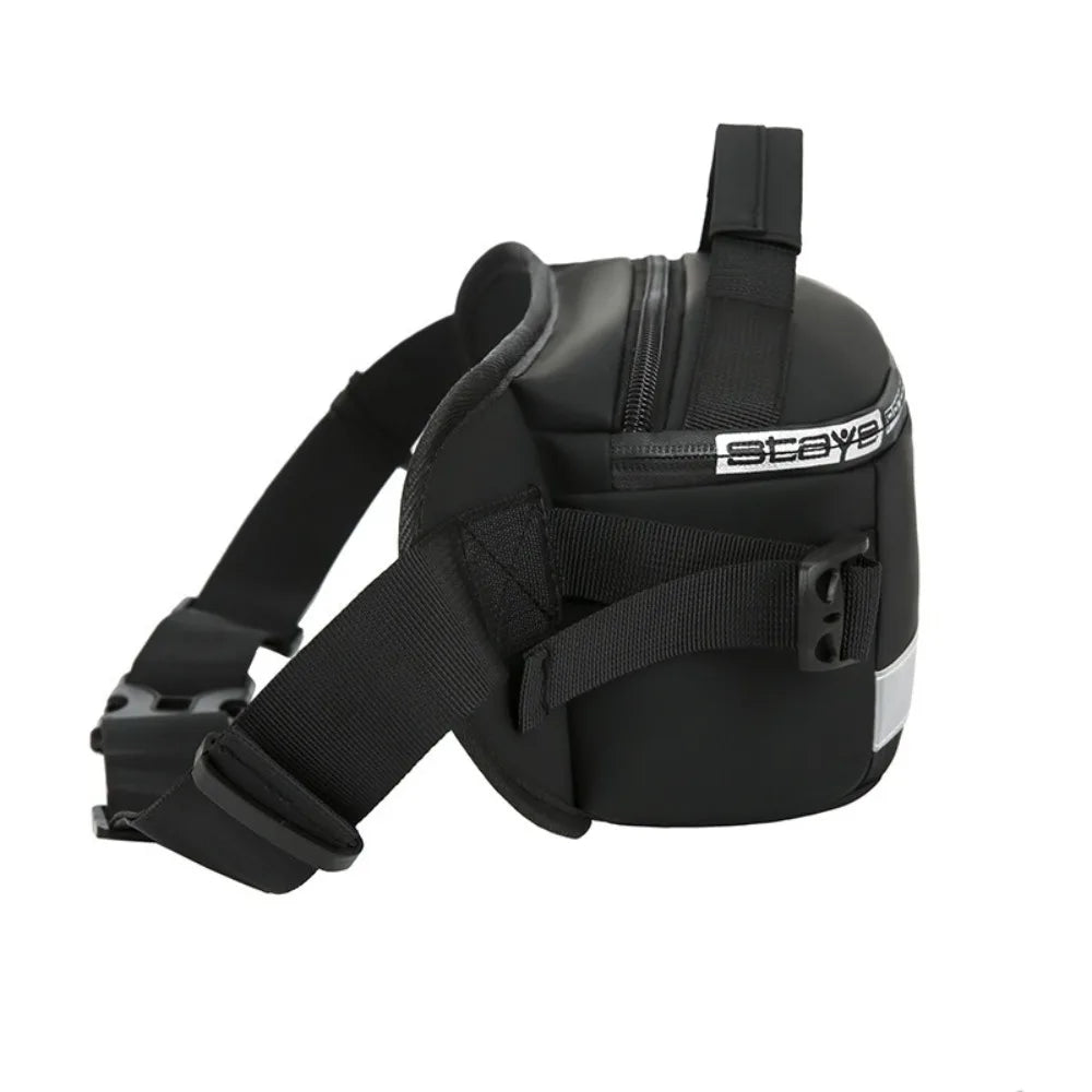 Gym Bag Nylon Men Chest Bag Multi-function Large Capacity Fanny Pack Belt Bag Wear-resistant Sports Phone Bag Women
