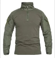 Tactical Shirt Combat Shirt Multicam Combat Shirt Airsoft Shirt Camouflage Combat Shirt Chemise Combat Combat Shirts Army