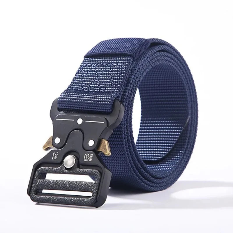 Tactical Waist Belt - Durable Automatic Buckle, Perfect for Outdoor Adventures, Unisex Accessories for Men and Women