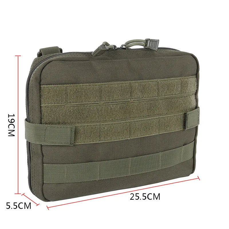 Molle Military Pouch Bag Medical EMT Tactical Outdoor Emergency Pack Camping Hunting Accessories Utility Multi-tool Kit EDC Bag