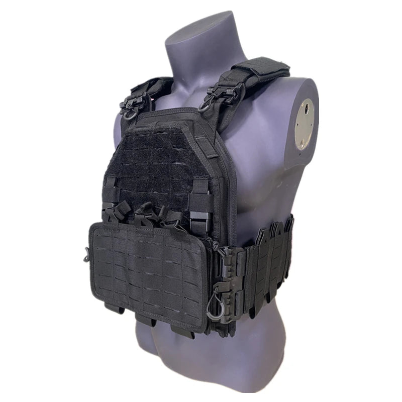 Tactical vest outdoor hunting waterproof paintball equipment Transport equipment lightweight and quickly removable laser cutting