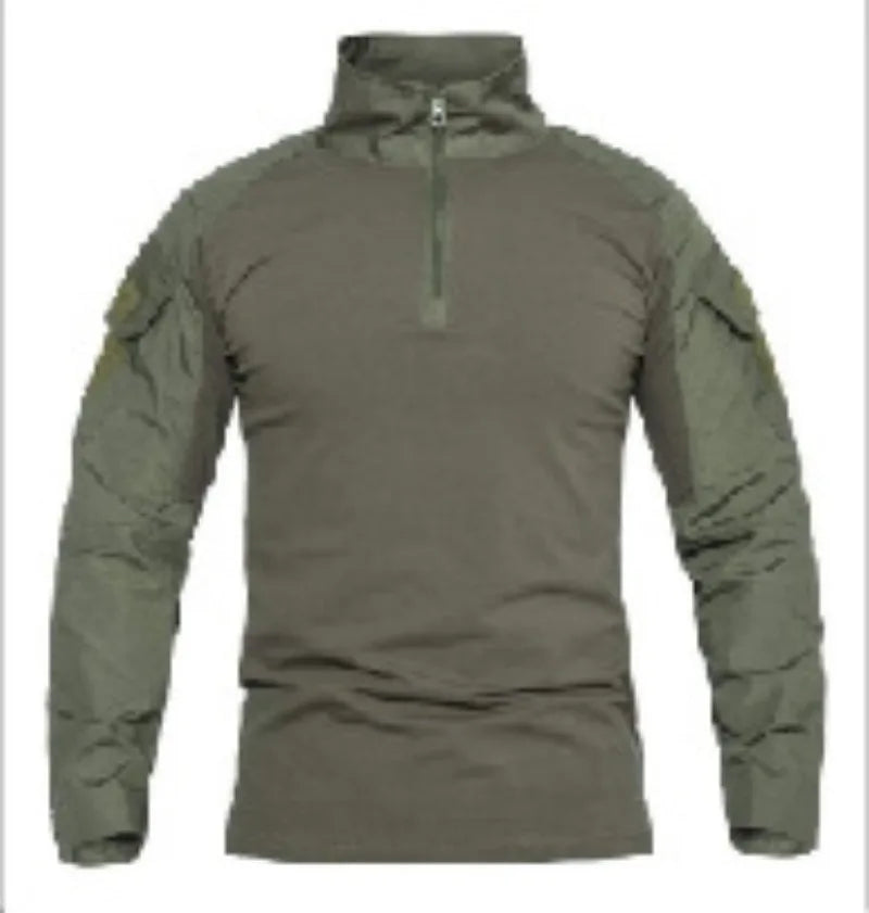 Tactical Shirt Combat Shirt Multicam Combat Shirt Airsoft Shirt Camouflage Combat Shirt Chemise Combat Combat Shirts Army