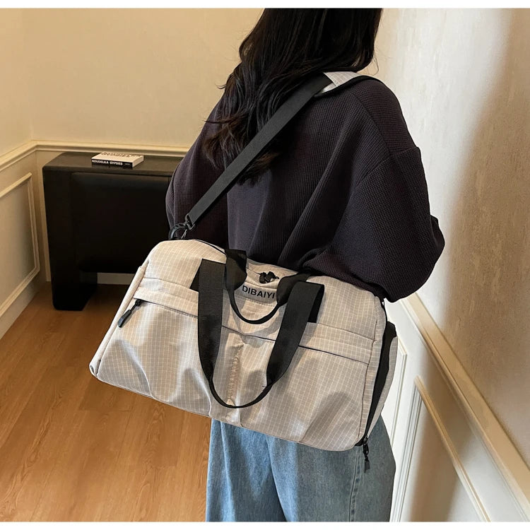 Outdoor bag picnic bag.Sports Gym Bag for Women Girls Travel Duffle Bag Lightweight Carry on Weekender Bag Overnight Bag Gifts