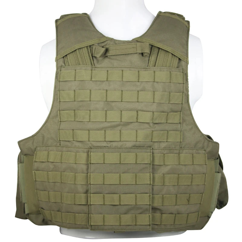 Tactical Vest Outdoor Body Armor Combat Hunting Plate Carrier Molle Vest Airsoft Training Protective Vests