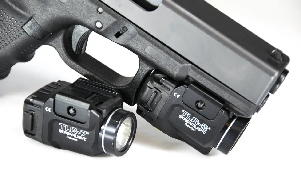Tactical TLR-1 TLR-7 Weapon Gun Flashlight Metal 1000 Lumens TLR7 LED Strobe Light 20mm Glock 17 Airsoft Rifle TLR1 Scout Torch