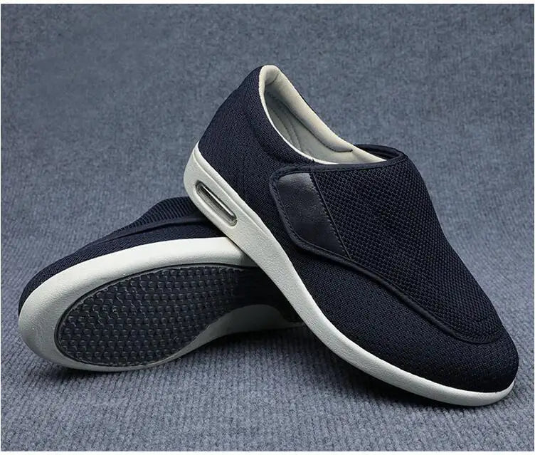 New Casual Orthopedics Wide Feet Swollen Shoes Thumb Eversion Adjusting Soft Comfortable Diabetic Shoe Walking Shoes