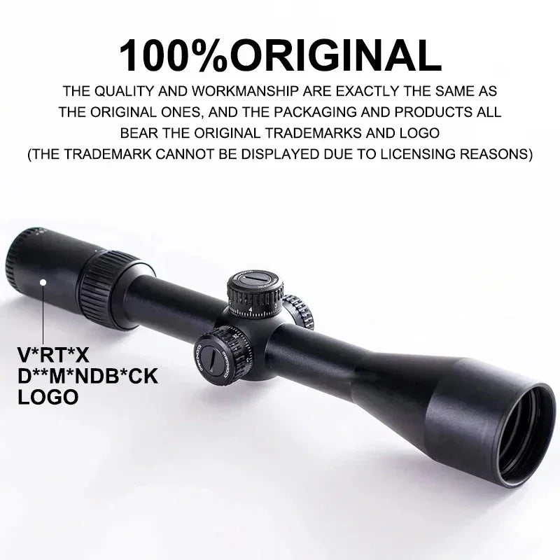Original V*RT*X Optics D**M*NDB*CK Tactical 6-24X50 First Focal Plane(FFP) Riflescopes EBR-2C(MRAD) Reticle 30mm Tube Scope