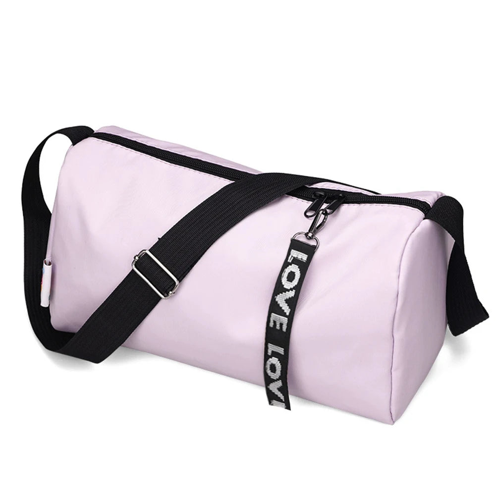 Women Gym Bag Waterproof Fitness Training Bag Outdoor Travel Duffle Bag Men Sports Swim Bags Ultralight Yoga Gym Sports Backpack