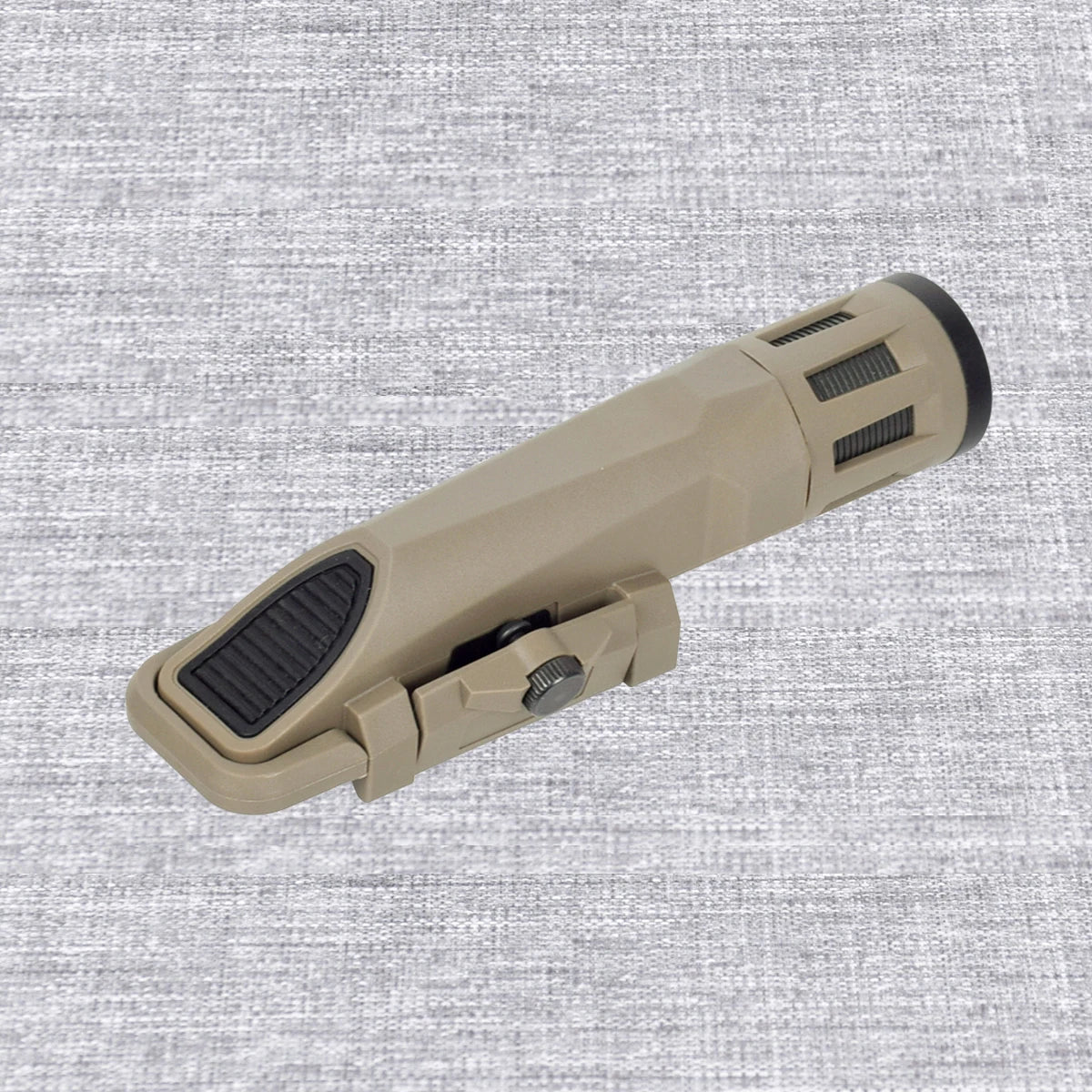 Tactical INFORCE WML Weapons Scout Flashlight Fit Airsoft Rifle AR15 APL APL-C Pistol Gun Light Hunting Strobe Torch