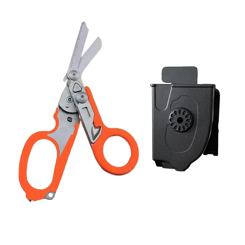 Tactical Multifunction Scissor For Leatherman Raptors First Aid Expert Folding Scissors Outdoor Survival Tool Combination Gadget