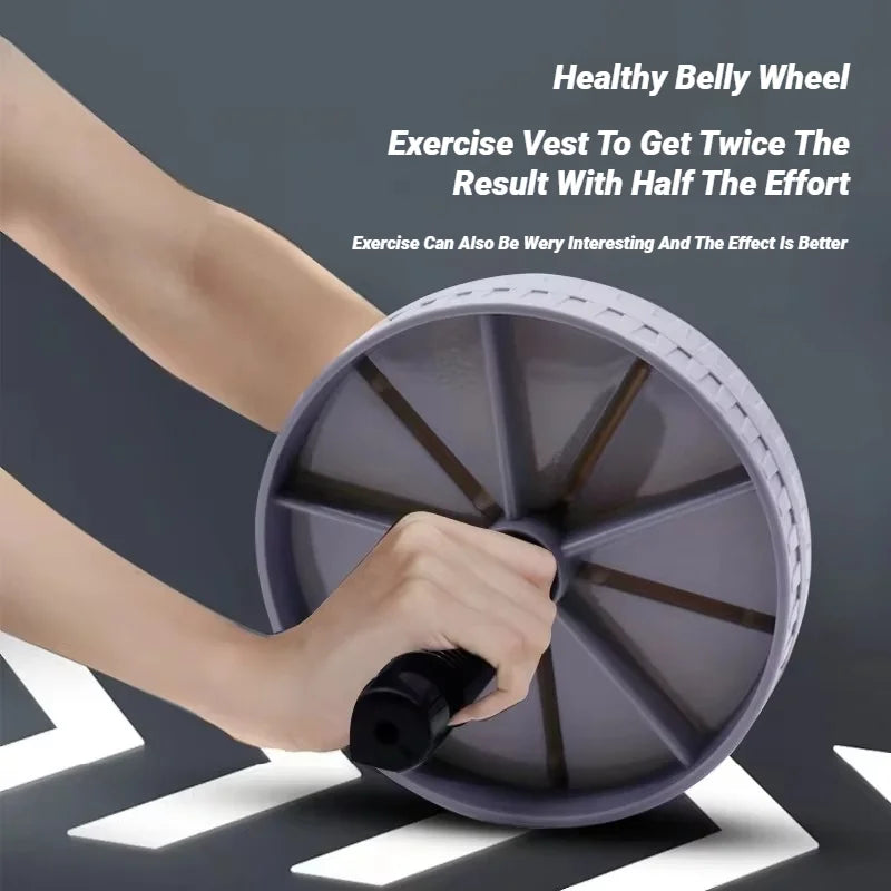 Home Gym Strength Workouts Workout Roller Wheel Non-slip Abdominal Wheel No Noise Abdominal Trainer Abdominal Exerciser