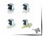 Reverse Osmosis 1/4 3/8 Hose Connection Quick Coupling 1/4 3/8 Stem L Straight Tee RO Water Aquarium Plastic Joint Pipe Fitting