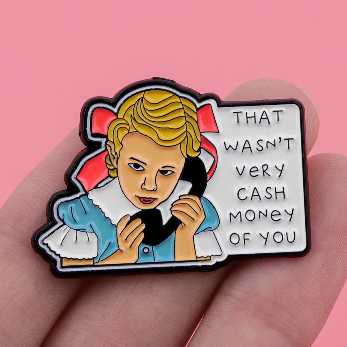 Friends Enamel Pin Funny Quotes Badges on Backpack Women Brooches Men Lapel Pins Cartoon Jewelry Cosplay Accessories Toys Gift