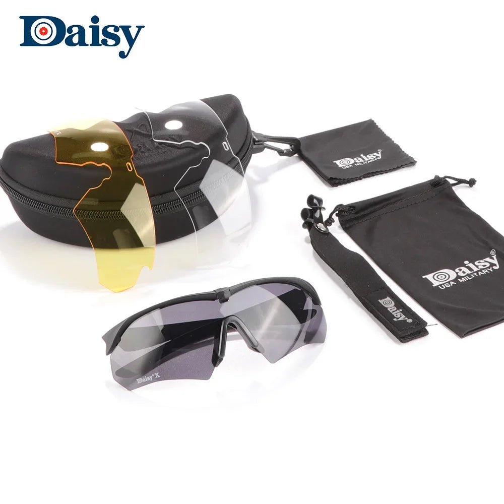 Tactical Glasses Outdoor Sports UV400 Eye Protection Sunglasses Hunting Shooting Hiking Sunglasses