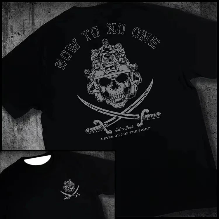 Tactical Military Fan Tough Guy 3D Printing New DEVGRU Special Forces SEALs T-shirt for Men and Women Large Size Loose
