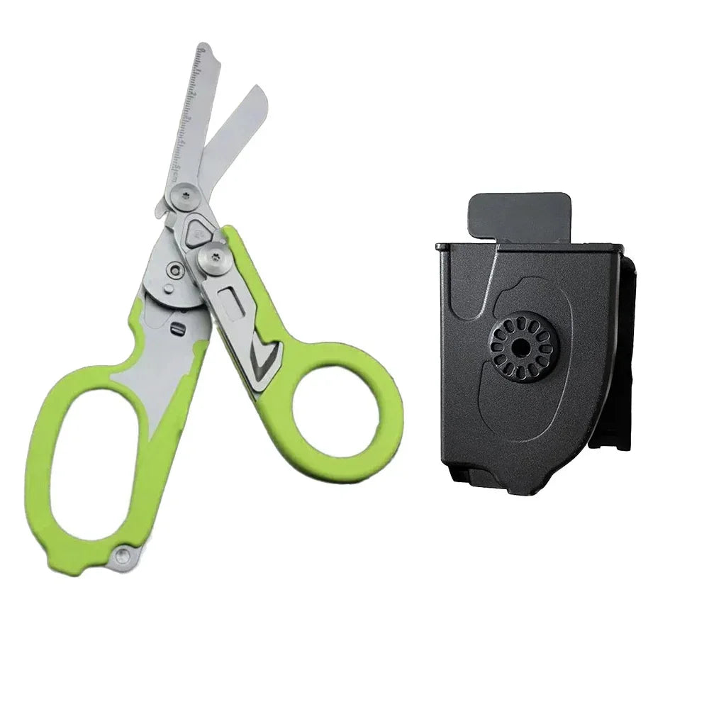 Tactical Multifunction Scissor For Leatherman Raptors First Aid Expert Folding Scissors Outdoor Survival Tool Combination Gadget