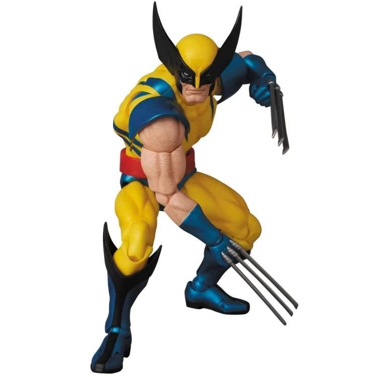New CT Toys Mafex 96 Wolverine Figure Brown Comic X-Men Action Figure Mafex 138 Shf Anime Figurine Ko Model Toy Gifts